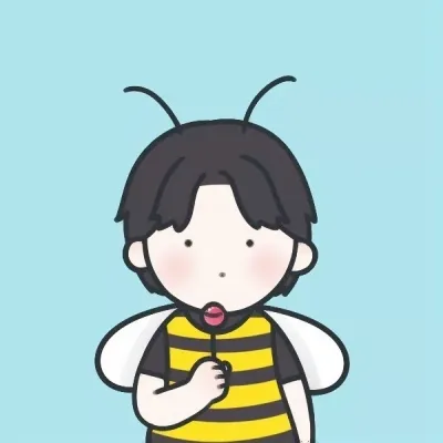 情头卡通一男一女可爱第1张