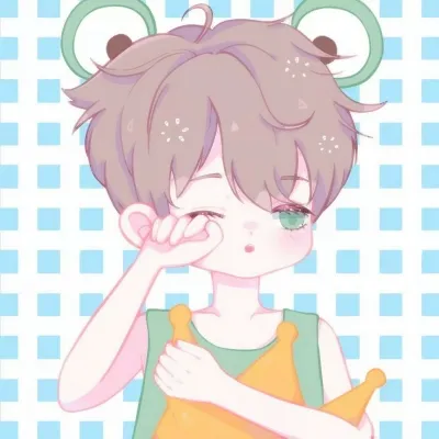 微信情头动漫可爱第1张