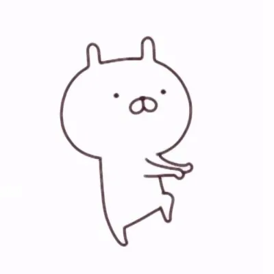 微信头像情侣卡通动物第1张