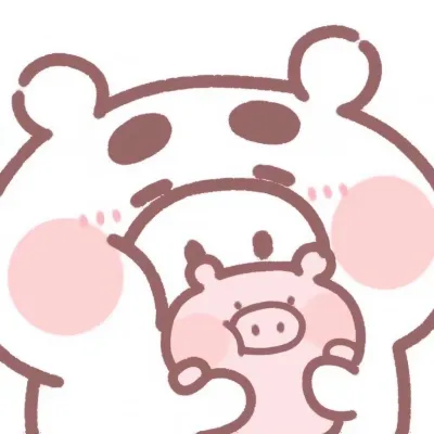 情头一半一张可爱卡通第1张