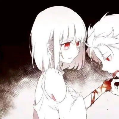 病娇系情头动漫图片第1张