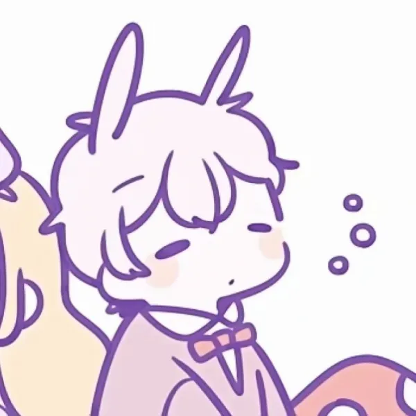 情侣头像动漫可爱呆萌第1张