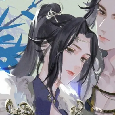 古风动漫情头一左一右第1张