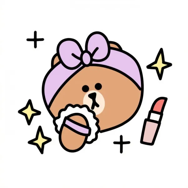 4组超清超级可爱的卡通情侣头像图片第1张