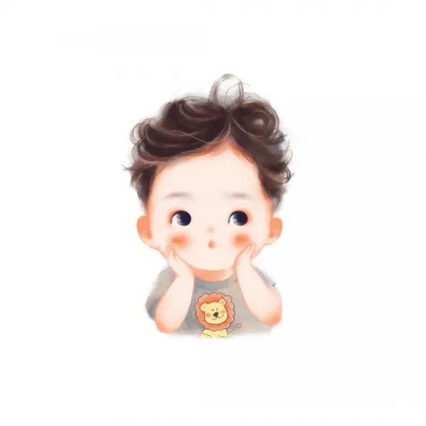 微信情侣头像萌系第1张