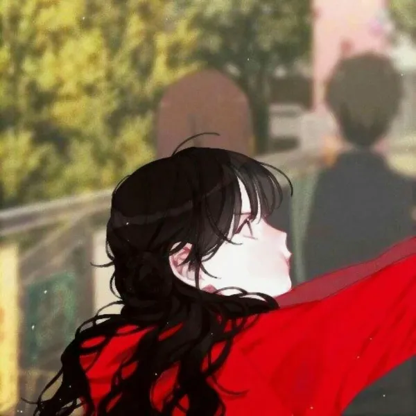 超甜的动漫情头一人一半第1张