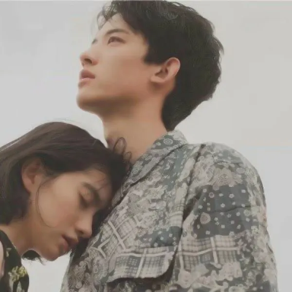 复古情侣头像原宿风第1张