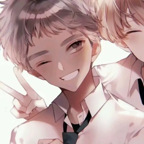 三角恋情侣头像三张第1张