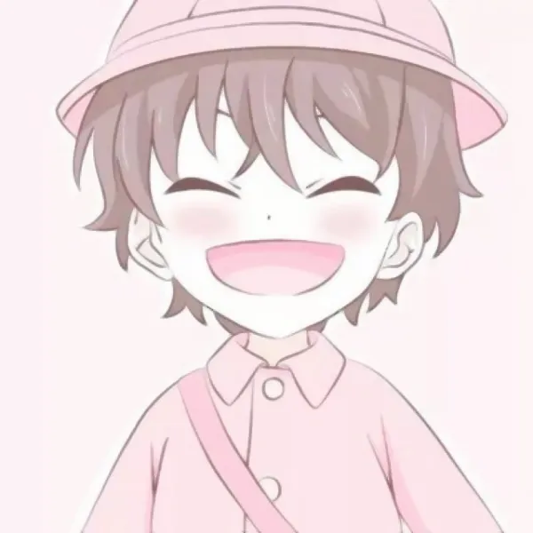 呆萌可爱动漫情侣头像第1张