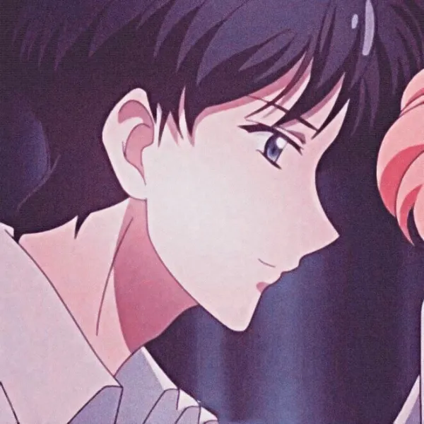 情侣头像动漫一男一女旧漫第1张