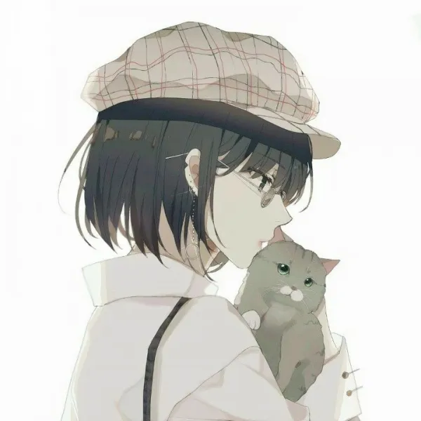 二次元超高清情侣头像第1张