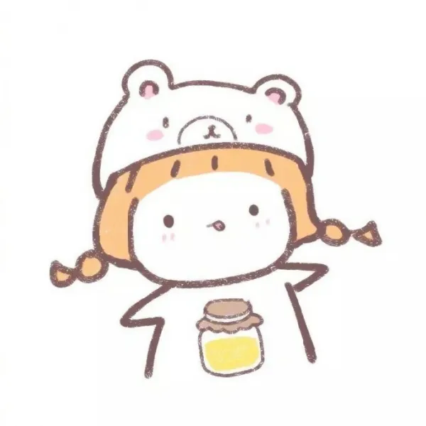 卡通动漫情侣可爱头像第1张