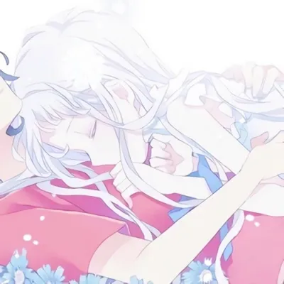 甜蜜动漫版情侣头像第1张