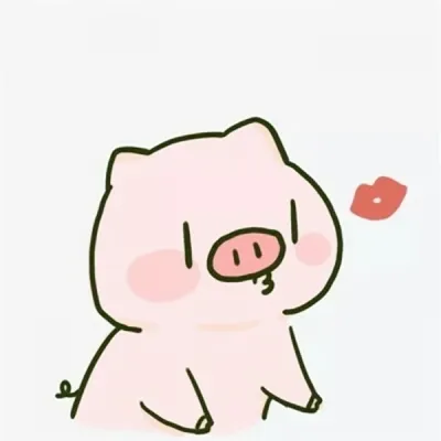 可爱浪漫的情侣头像第1张