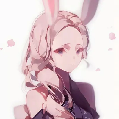 情头动漫情侣一对两张图片第1张