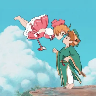 浪漫动画情侣头像第1张