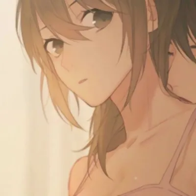 网图动漫情侣头像第1张