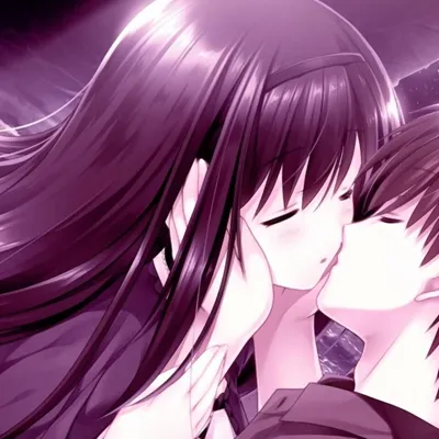 动漫爱情的头像第1张