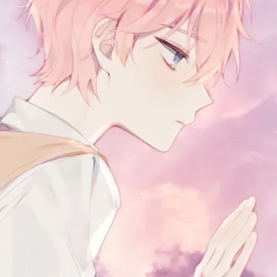 情头动漫一男一女超甜第1张