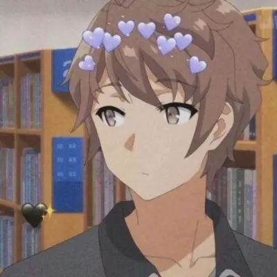 超好看的动漫情头高清第1张