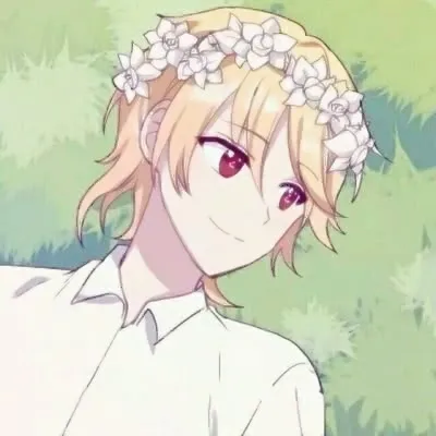 情头动漫两张分开高清第1张