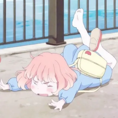 可爱沙雕情侣头像动漫第1张