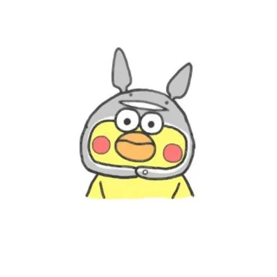 鸭子的情侣头像系列第1张