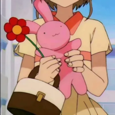 情侣头像旧漫风格男女第1张