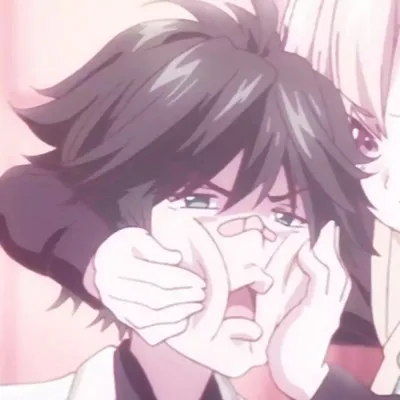 动漫搞怪情侣qq头像第1张