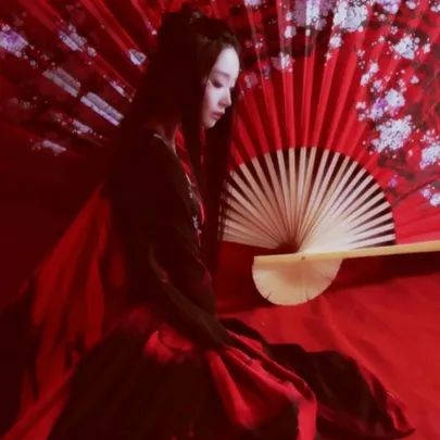 抖音最火古风情侣头像第1张