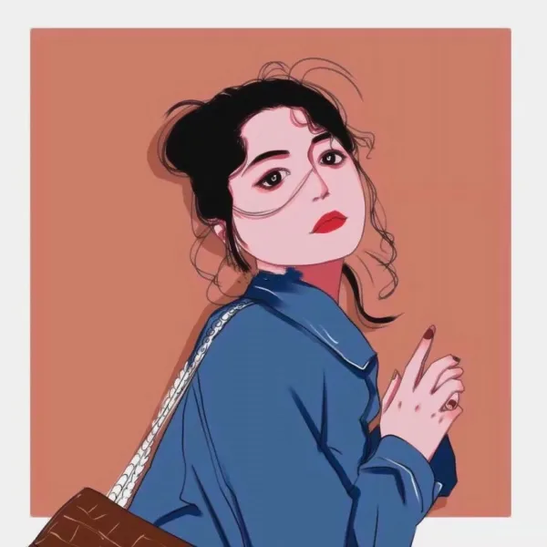 嘻哈情侣头像一对两张第1张