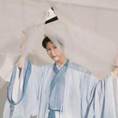 古风情头真人情侣仙气第1张