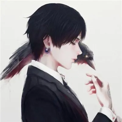 高冷情头动漫第1张