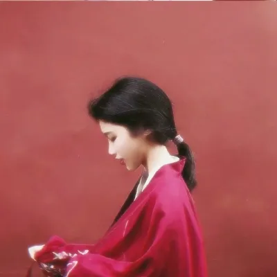 古风汉服真人情侣头像第1张