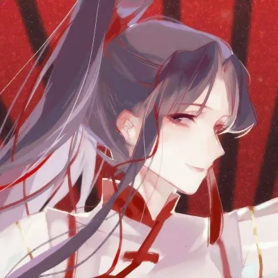 古风情侣头像两张配一对第1张