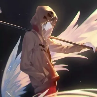 高清一对两张的情头动漫两张分开高冷图片第1张