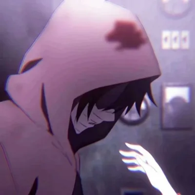 高清精选的高冷动漫情头一对两张图片第1张