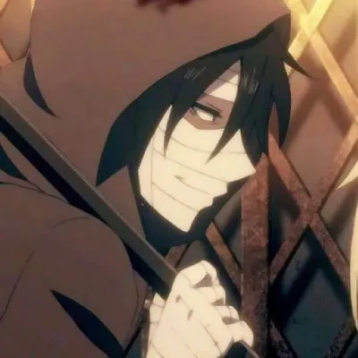 高冷情头一左一右动漫第1张