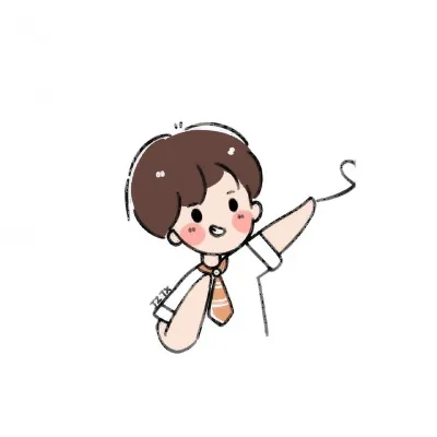 高清超萌的手绘卡通情头可爱图片第1张