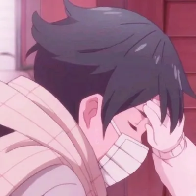 动漫情头一人一半分开第1张