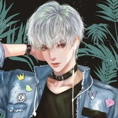 酷酷的动漫情侣头像第1张