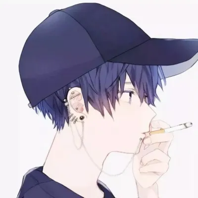 高清酷一点的动漫情侣头像图片第1张