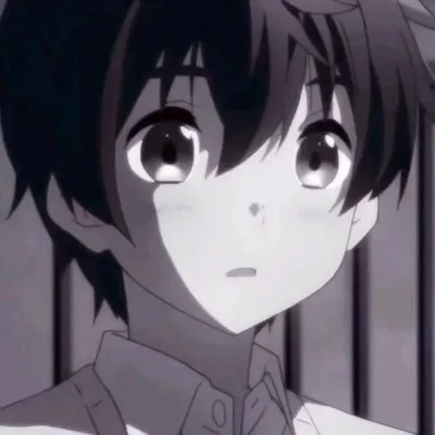 高清般配的情侣动漫图片一对两张头像第1张