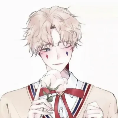 动漫冷酷情头第1张