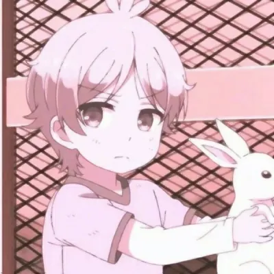 超卡哇伊的动漫情头第1张