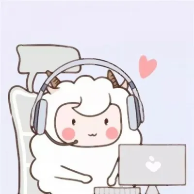 高清超萌的qq卡通头像可爱动漫情头图片第1张