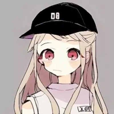 高清好看的一男一女情侣动漫头像图片第1张