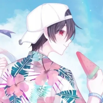 微信情头动漫一对两张第1张