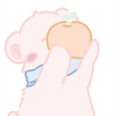 高清一对两张的情侣头像动漫可爱卡通图片第1张