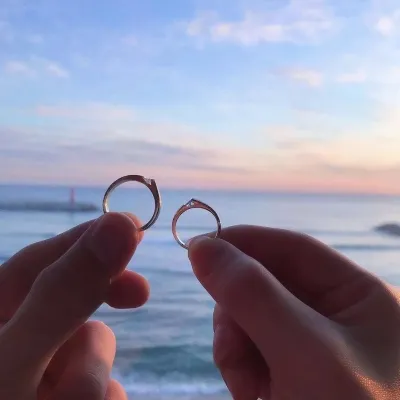 情侣手图头像第1张